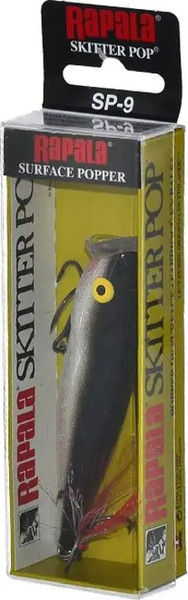 Изображение товара Воблер Rapala Skitter Pop / SP09-S