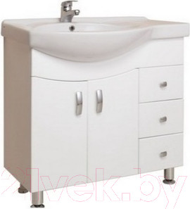 Изображение товара Тумба под умывальник Onika Эльбрус 82.10 R (108202)