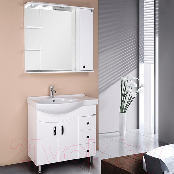 Изображение товара Тумба под умывальник Onika Эльбрус 82.10 R (108202)