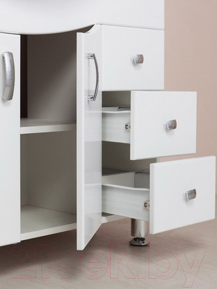 Изображение товара Тумба под умывальник Onika Эльбрус 82.10 R (108202)