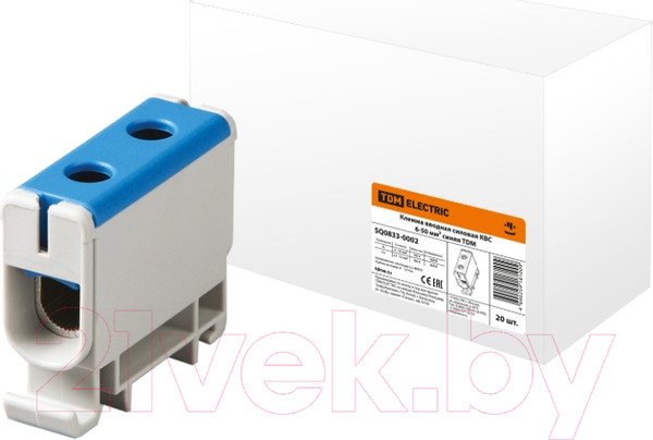 Изображение товара Клемма TDM SQ0833-0002