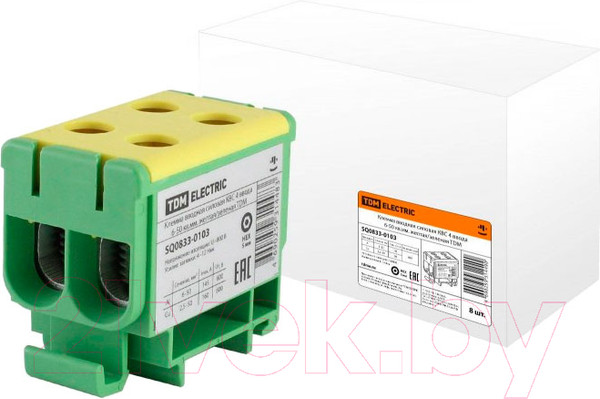 Изображение товара Клемма TDM SQ0833-0103