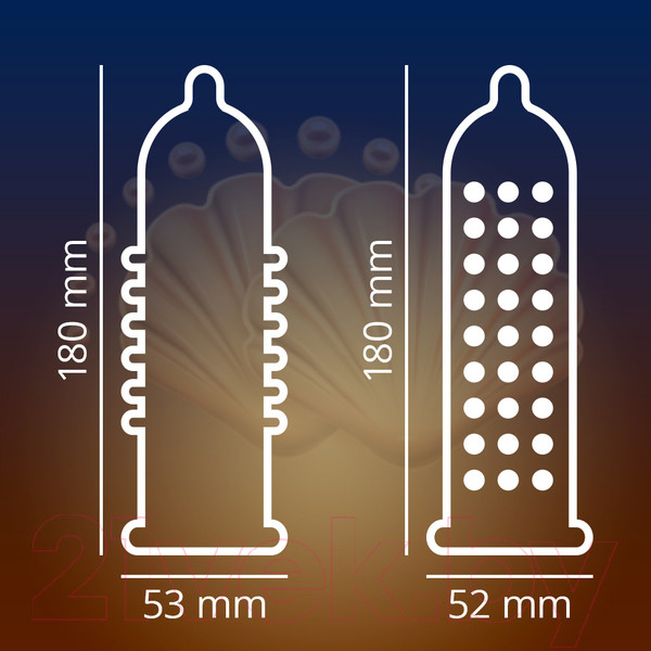 Изображение товара Презервативы Contex Relief №12