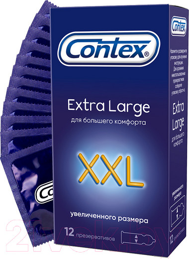 Изображение товара Презервативы Contex Extra Large №12