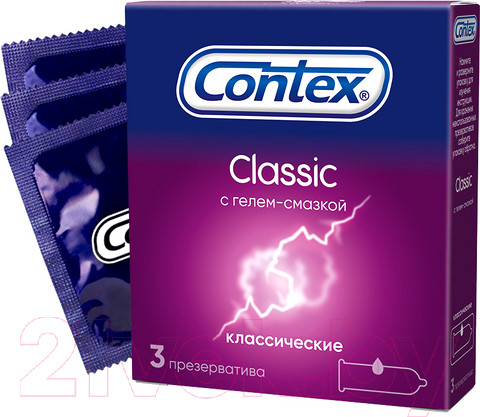 Изображение товара Презервативы Contex Classic №3