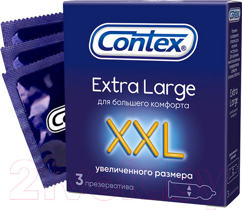 Изображение товара Презервативы Contex Extra Large №3