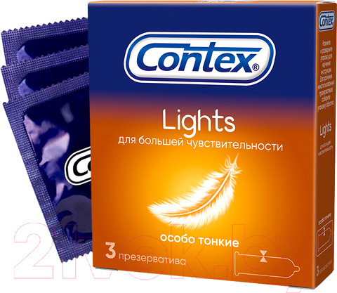 Изображение товара Презервативы Contex Lights №3