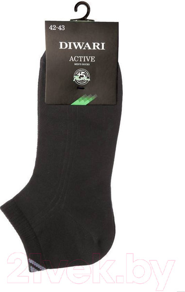 Изображение товара Носки Diwari Active 018 (р.27, черный)