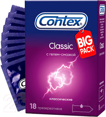 Изображение товара Презервативы Contex Classic №18