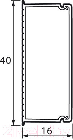 Изображение товара Кабель-канал Legrand Metra 638194
