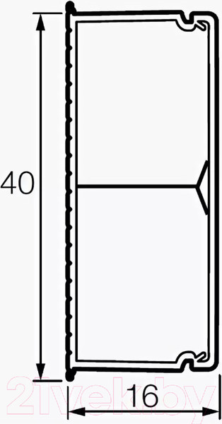 Изображение товара Кабель-канал Legrand Metra 638195