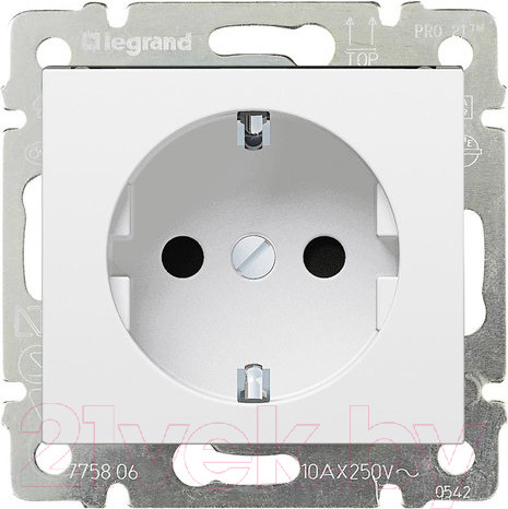 Изображение товара Розетка Legrand Valena 774421 (белый)