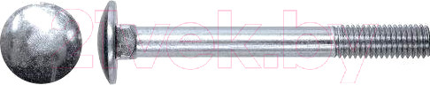 Болт Starfix Мебельный М6x120 DIN 603 / SMV1-91883-5 (5кг, с квадратом) — фото 3