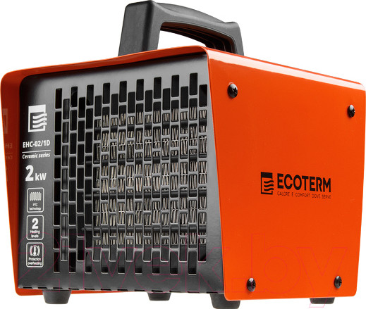 Изображение товара Тепловая пушка электрическая Ecoterm EHC-02/1D