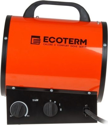 Изображение товара Тепловая пушка электрическая Ecoterm EHR-05/3E