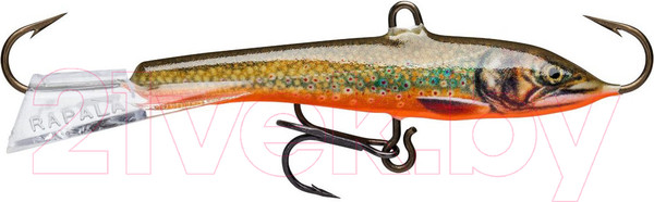 Изображение товара Балансир Rapala Jigging Rap / W07-CHL