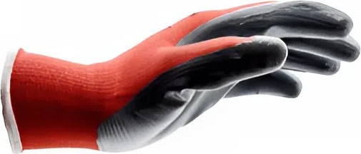 Изображение товара Перчатки защитные Wurth Red Nitrile 0899403110 (р.10)