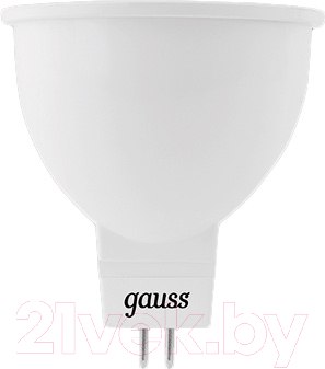 Изображение товара Лампа Gauss GU5.3-dim 5W 2700K/3000K / 101505105-D
