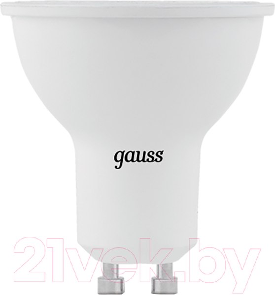 Изображение товара Лампа Gauss GU10 5W 2700К/3000K / 101506105