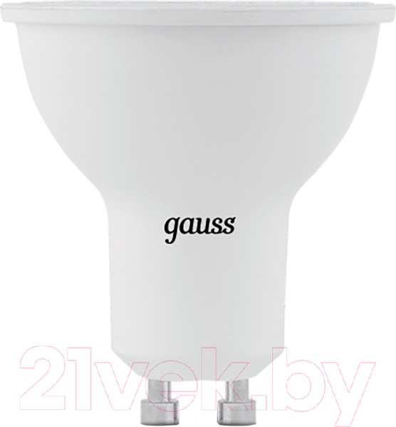 Изображение товара Лампа Gauss GU10 7W 3000K / 101506107