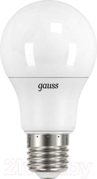Изображение товара Лампа Gauss E27 7W 4100K / 102502207
