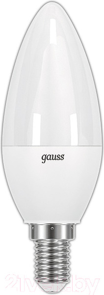 Изображение товара Лампа Gauss Candle E14 7W 4100K / 103101207-D