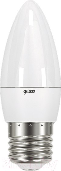 Изображение товара Лампа Gauss Candle E27 6.5W 2700К/3000K / 103102107