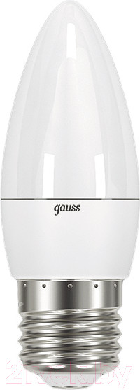 Изображение товара Лампа Gauss Candle E27 6.5W 4100K / 103102207