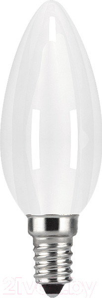 Изображение товара Лампа Gauss Filament Свеча 5W 450lm 4100К Е14 Milky / 103201205