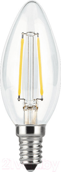 Изображение товара Лампа Gauss Filament Candle E14 5W 2700K / 103801105