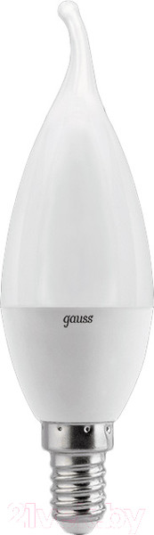 Изображение товара Лампа Gauss Свеча на ветру 6.5W 520lm 3000K E14 / 104101107
