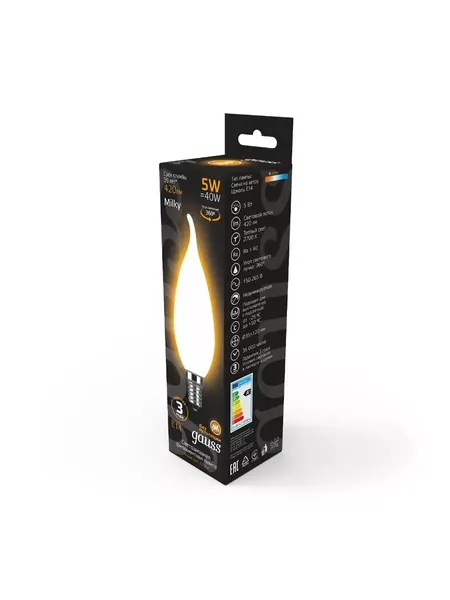 Изображение товара Лампа Gauss 104201105