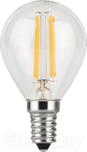 Изображение товара Лампа Gauss Filament Globe E14 5W 2700K / 105801105