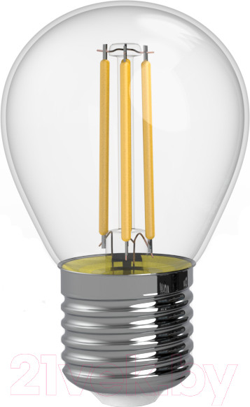 Изображение товара Лампа Gauss Filament Globe E27 5W 4100K / 105802205
