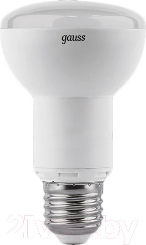 Изображение товара Лампа Gauss R63 9W 660lm 3000K E27 / 106002109