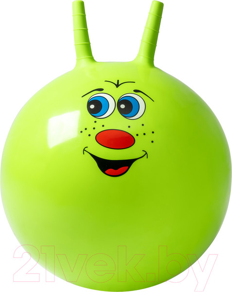 Изображение товара Фитбол с рожками Sundays Fitness IR97401B-45 (зеленый)