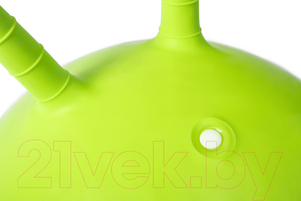 Изображение товара Фитбол с рожками Sundays Fitness IR97401B-45 (зеленый)