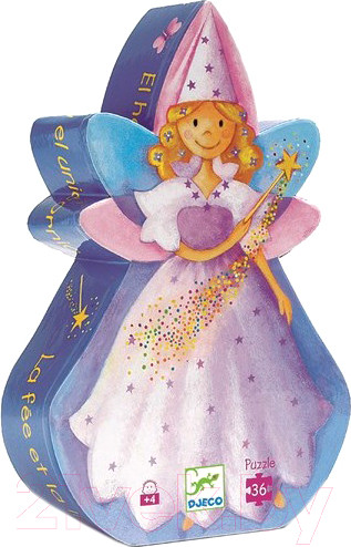 Изображение товара Пазл Djeco Фея и единорог / 07225