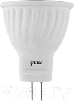 Изображение товара Лампа Gauss GU4 3W 4100K / 132517203