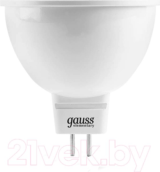 Изображение товара Лампа Gauss Elementary GU5.3 5.5W 2700K/3000К / 13516