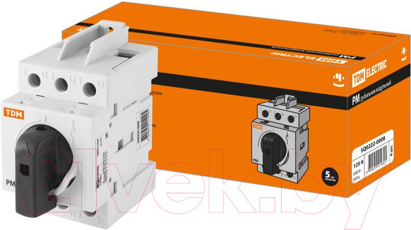 Изображение товара Рубильник модульный TDM SQ0222-0006