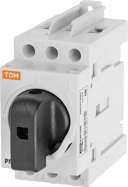 Изображение товара Рубильник модульный TDM SQ0222-0004