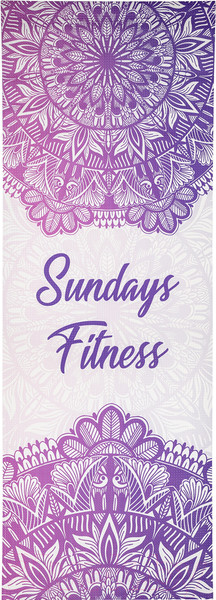 Изображение товара Коврик для йоги и фитнеса Sundays Fitness Niagara IR97567