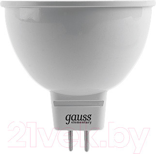 Изображение товара Лампа Gauss Elementary GU5.3 7W 2700К/3000K / 13517