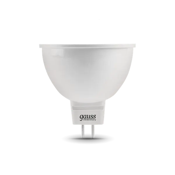 Изображение товара Лампа Gauss Elementary GU5.3 9W 3000К / 13519