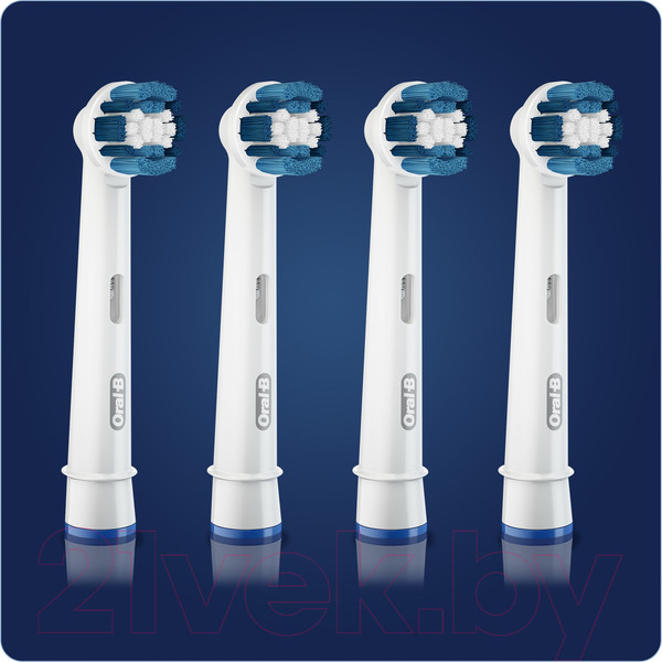 Изображение товара Набор насадок для зубной щетки Oral-B Precision Clean EB20 (4шт)