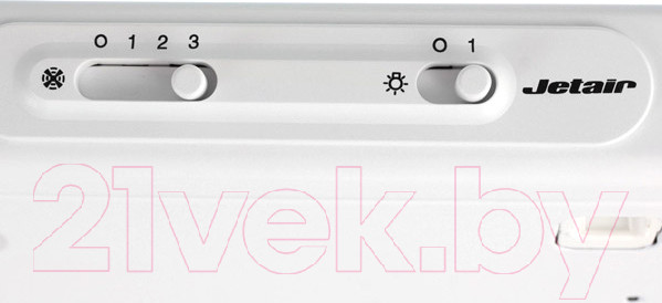 Изображение товара Вытяжка плоская Jetair Senti WH/F/50