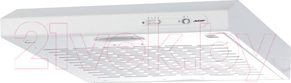 Изображение товара Вытяжка плоская Jetair Senti WH/F/50