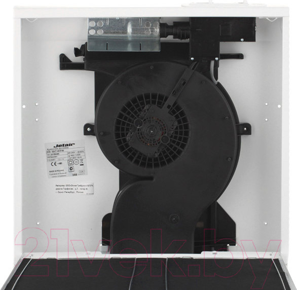 Изображение товара Вытяжка плоская Jetair Senti WH/F/50