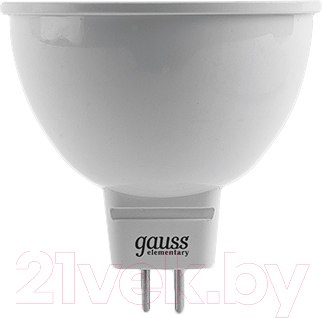 Изображение товара Лампа Gauss Elementary GU5.3 9W 4100К / 13529